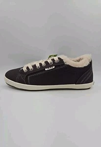 Taos Starline Sneaker Kunstfelllinie anthrazit grau Damen Schuh STN12844 Größe 8W - Bild 1 von 7