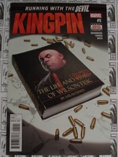 Kingpin (2017) Marvel - #5, Wilson Fisk, Daredevil, Rosenberg/Torres, VF/NM