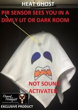 Heat Ghost Halloween Light up Shaking Control Sensor Not Sonic Strobie or Sound