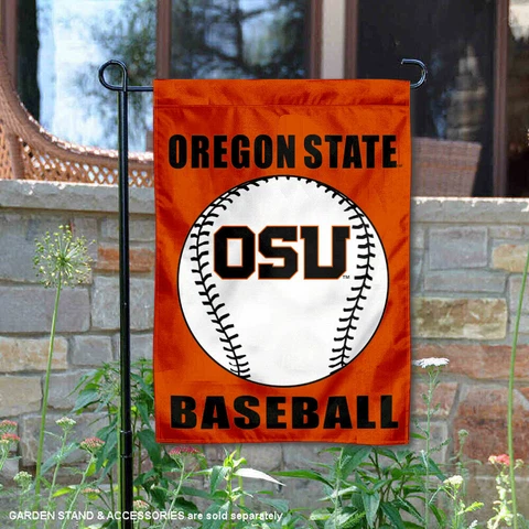 OSU Beavers Baseball Garden Flag Cover