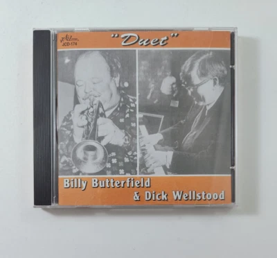 BILLY / DICK WELLSTOOD BUTTERFIELD - Duet- [CD] VG c6 Foto 1 de 3