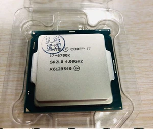 Intel Core i7-6700K 4.0Ghz Quad Core LGA 1151 SR2L0 CPU Processor - Picture 1 of 2