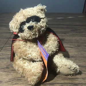 American Greeting Halloween Bear Puppet Greeting Card Holder 6” Soft Plush - Picture 1 of 12