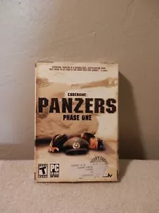 2004 Codename: Panzers Phase One PC Game - Picture 1 of 2