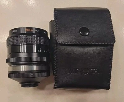 Gran angular Kiron MC 28 mm f/2 para Minolta M/MD Foto 1 de 4