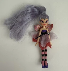 Vintage rara bambola in miniatura Bratz Pixiez Breeana capelli lavanda 4,5" rara difficile da trovare - Foto 1 di 4