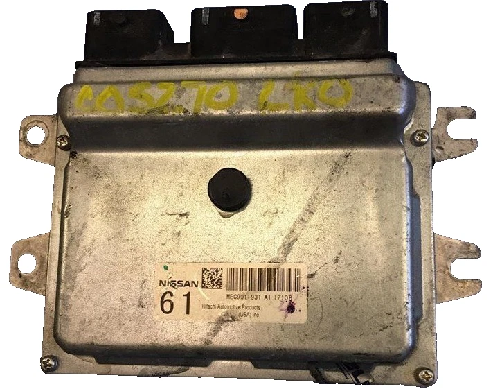 Computadora ecu ecm MEC901-931 Nissan Versa 2011-2012 Foto 1 de 2