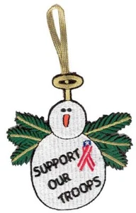 Christmas Tree Decoration Support Our Troops 72533 - Picture 1 of 1