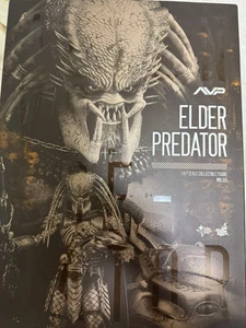 Hot Toys Elder Predator 2.0 AVP Predator Actionfigur selten eingestellt neu - Bild 1 von 16