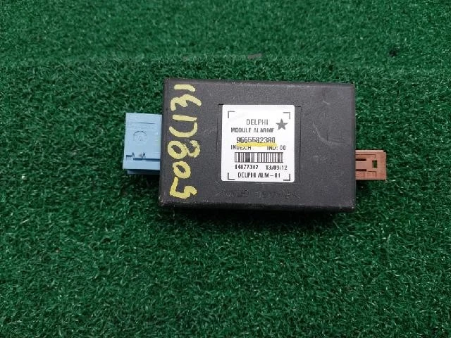 Peugeot 508 2013 módulo de alarma/robo 9665582380 Foto 1 de 4
