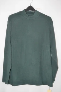 Ekouaer Hombre Verde Polar Lounge Top Talla 2XL NUEVO CON ETIQUETAS - Imagen 1 de 3