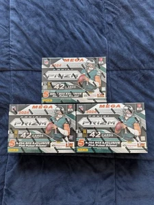 2024 NFL Panini Prizm Mega Boxes! Sealed New x3 - Picture 1 of 1