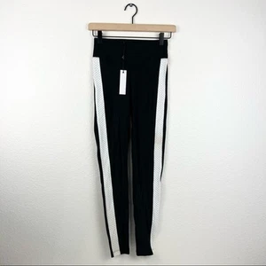KORAL Dynamic Duo High Rise Energy Legging in Black & White, Size Small, NWT - Picture 1 of 5