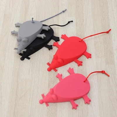 4PC Tür Stopper Baby Sicherheit Produkte Cartoon Kinder Winddicht Silikon - Bild 1 von 4