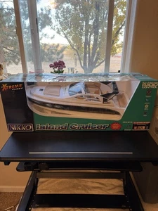 NIKKO RC Island Cruiser – Full-Function Radio Control Boat - Vintage - New/Rare - Picture 1 of 16