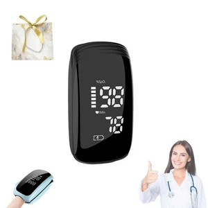 Prick-free blood oxygen monitor, intelligent digital display, suitable for home - Picture 1 of 16
