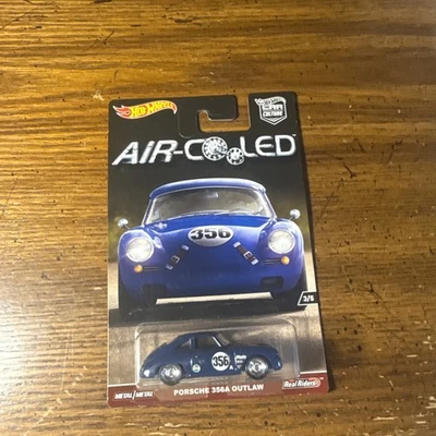 Porsche 356A Outlaw 2016 serie Hot Wheels refrigerada por aire 3/5 pilotos reales nuevo/sellado Foto 1 de 4