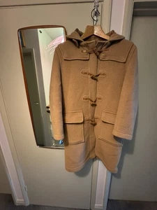 Vintage Gloverall duffle coat size 30 made in England wool - Picture 1 of 12