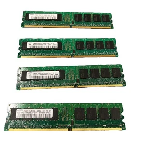 4 Samsung M378T3253FG0-CD5 PC2-4200U-444-10-A1 256MB Memory RAM - Picture 1 of 1