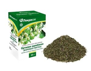 Birngrüngewächs Birngrün Orthilia secunda Lecra-Sjet Боровая матка 25 g - Picture 1 of 5