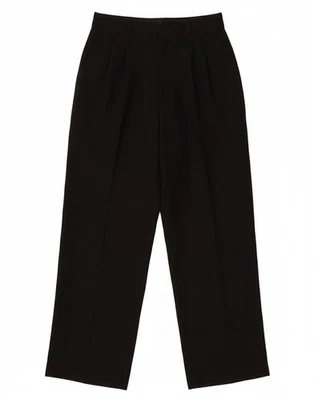 Pantalón Chino DOCKERS Niños Pegged 9-10 Años W22 L23 Negro Poliéster DY20 Foto 1 de 4