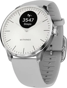 Withings Scanwatch Light - Hybrid Smartwatch with 24/7 Health Monitoring - Photo 1 sur 17