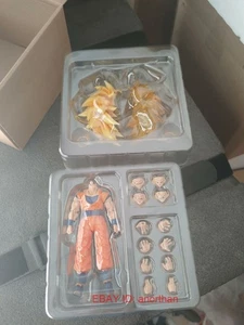 NEO TOYS NEOKONG DA002 Modellino Super Saiyan 3 SSJ3 Son Goku 1/12 con bonus - Foto 1 di 5
