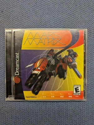 Sega Dreamcast Mars Matrix Complete - Image 1 of 4