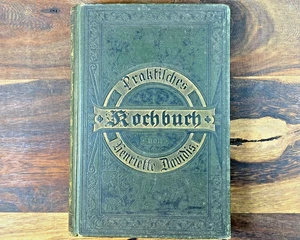 Praktisches Kochbuch, Henriette Davidis, 1894, Rezepte, Küche, Klassiker, rar - Bild 1 von 16