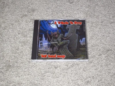 "Bat Head Soup: A Tribute to Ozzy Osbourne" By Various Artists CD 2000 Dead Line - Image 1 of 3