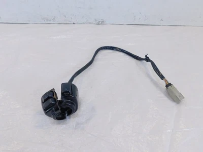 Interruptores de señal de giro bocina manillar izquierdo Harley Davidson Softail Dyna Sportster Foto 1 de 4