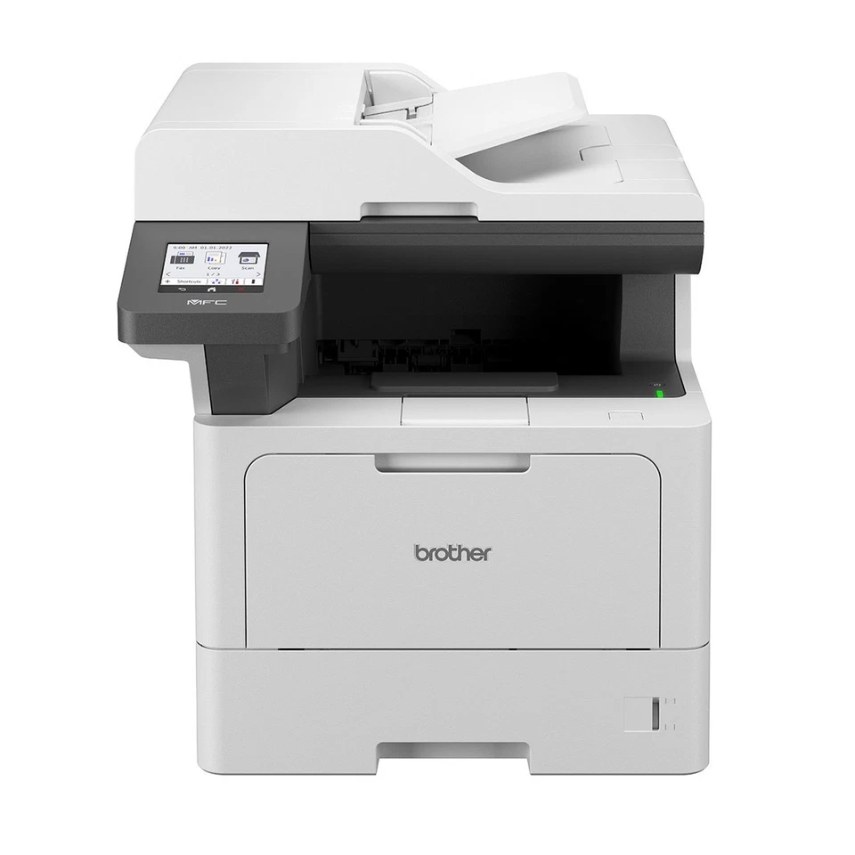 Brother MFC-L5710DN A4 Copy/Scan/Fax Mono Multifunction Laser Printer 48ppm 5000 - Image 1 of 1