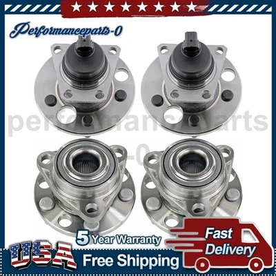 Подшипник переднего заднего колеса и ступица в сборе для Chevrolet Beretta 1992-1996 - Изображение 1 из 4