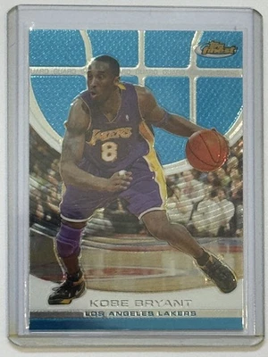 KOBE BRYANT 05-06 TOPPS FINEST BASE CARD #33 - Image 1 of 2