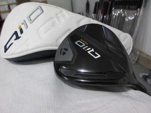 Left-Handed TaylorMade Qi10 Max 3-Wood - 16* - Regular Flex Graphite - NEW - Picture 1 of 5