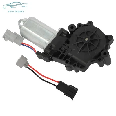 Motor de ventana eléctrica delantero derecho 2 pines para Ford Freestar 2004 2005-2007 6F2Z7823394BA Foto 1 de 4