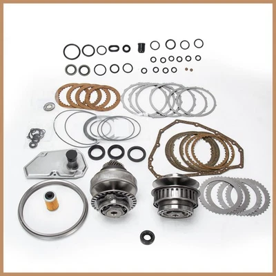 JF015E RE0F11A For Nissan CVT Transmission Master Rebuild Kit+Pulley Set w/Belt Foto 1 de 4