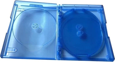 1 New Viva Elite 6-Disc Blu-ray Case 12.5mm Replacement Holder (6 Tray) NEW Foto 1 de 4