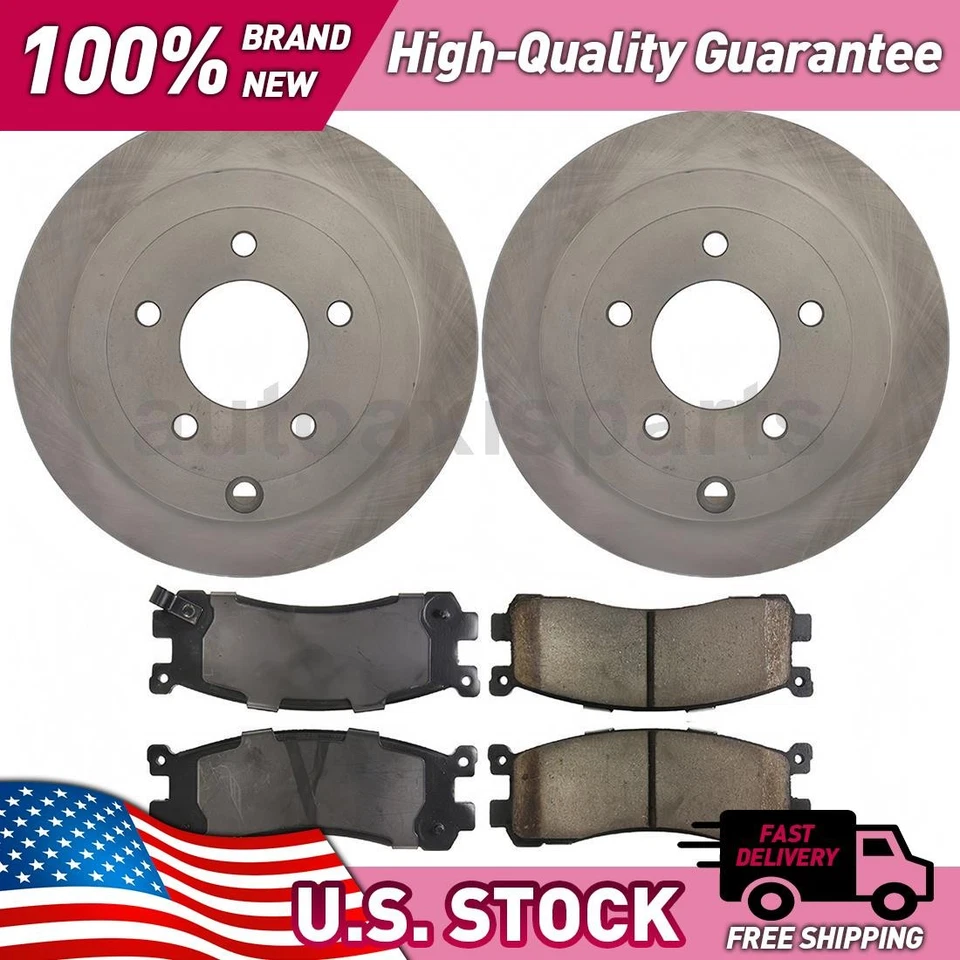 Rear Centric Parts Disc Brake Upgrade Kit For 1992-1995 Mazda 929 - Image 1 of 1