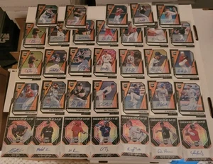 33 KARTEN 2021 PANINI ELITE EXTRA EDITION BASEBALL ROOKIE AUTOGRAPH LOT BASE GEMS - Bild 1 von 1