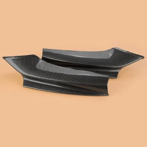 Front Bumper Side Splitter Corner Spoiler Fit for BMW 5 F10 F11 M Sport Acc - Picture 1 of 6
