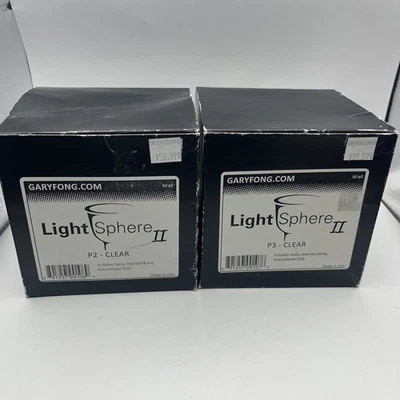 Gary Fong Lightsphere II LS2-P2 & LS2-P3 NOS *Read Description* AS IS - Image 1 of 4