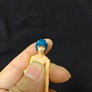 1/18 Painted Anime Star Girl Head Sculpt Model For 3.75" Female Figure Doll Body - Picture 1 of 8