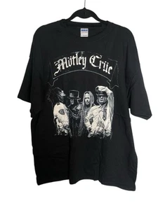 T-Shirt Mötley Crüe The Dead Of Winter 2010 World Tour XL schwarz Heavy Metal - Bild 1 von 7