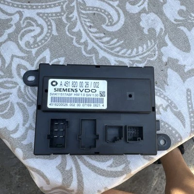 Centralina modulo comfort per Smart 451 cod: A4518200026 - Immagine 1 di 4