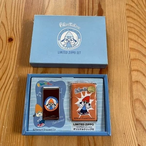 Zippo Parappa The Rapper with clip Orange Sony Limited Edition From Japan Rare - Picture 1 of 12