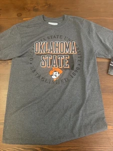 Camiseta de manga corta mediana de Oklahoma State Cowboys para hombre - por cautivadora - Nueva con etiquetas - Imagen 1 de 6