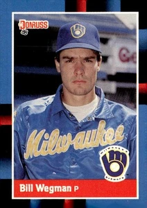 1988 Donruss #151 Bill Wegman - Picture 1 of 2