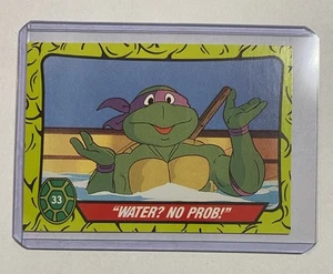 Donatello - TMNT 1990 Topps  - 33 - #A028 - Picture 1 of 2