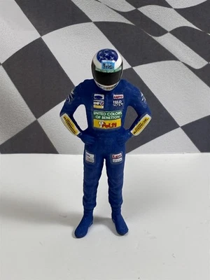 Michael Schumacher Benetton Figura 1:43 Scala Cartrix CT43 - Immagine 1 di 4